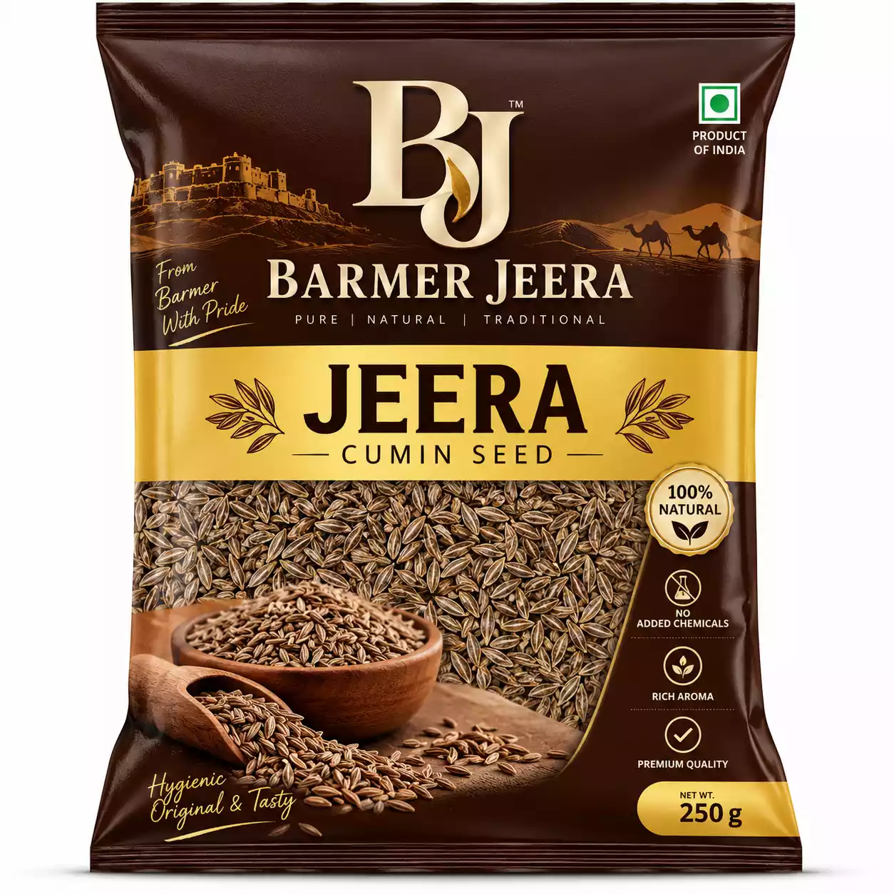 Barmer Jeera 250g packet
