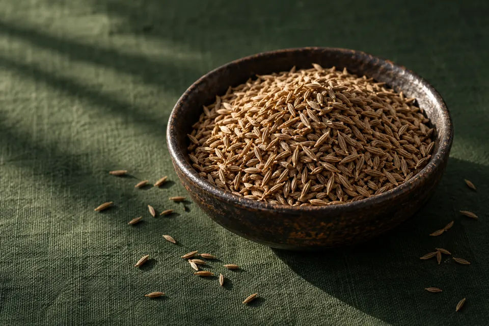 Jeera rice seasoning